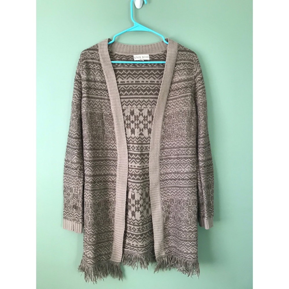 Knox Rose Knitted Cardigan